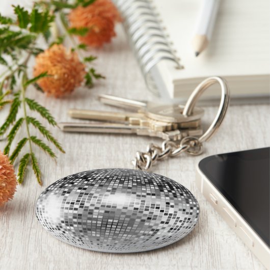 Disco Ball Sleutelhanger (Zijkant)