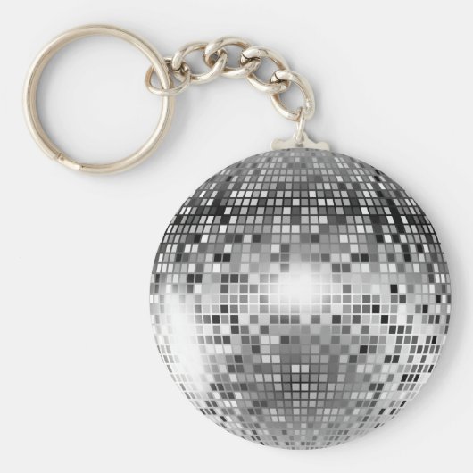 Disco Ball Sleutelhanger (Voorkant)