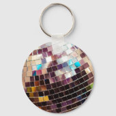 Disco Ball Sleutelhanger (Voorkant)