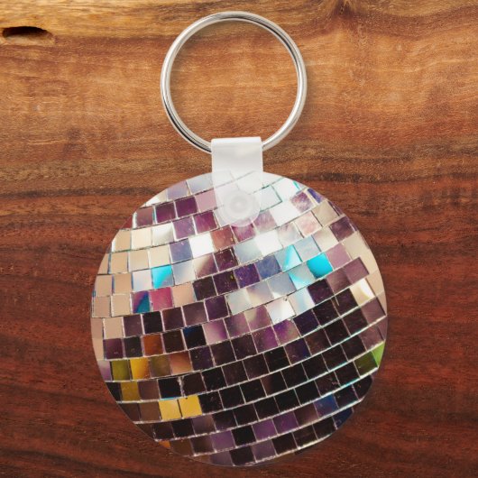 Disco Ball Sleutelhanger (Voorkant)