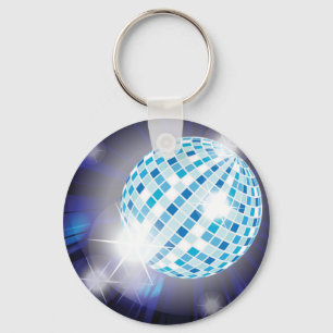 Disco Ball Sleutelhanger