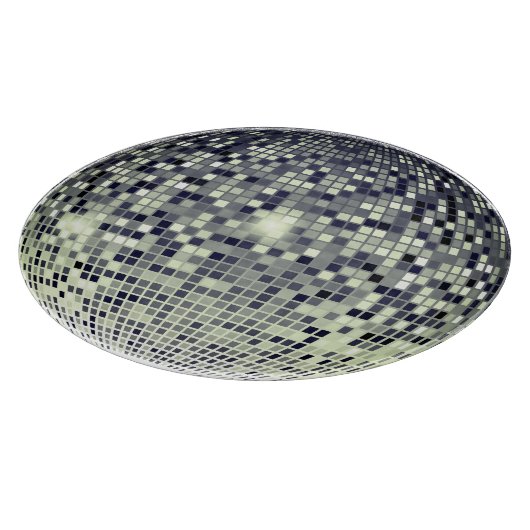 Disco Ball Snijplank (Hoek)