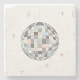 Disco Ball Stenen Onderzetter