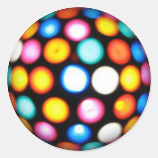 Disco Ball Sticker (Voorkant)