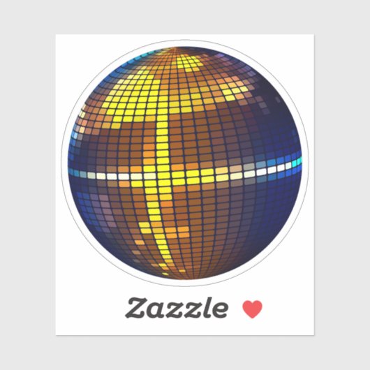 Disco Ball Sticker (Vel)