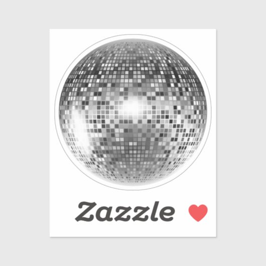 Disco Ball Sticker (Vel)