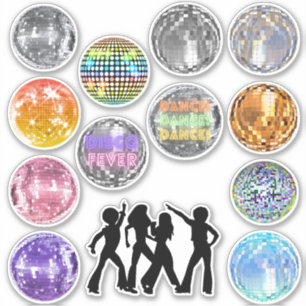 Disco Ball-stickers Sticker