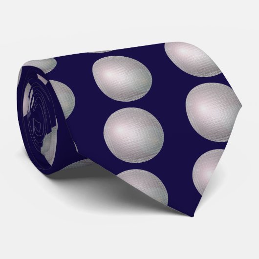 Disco Ball Stropdas (Opgerold)