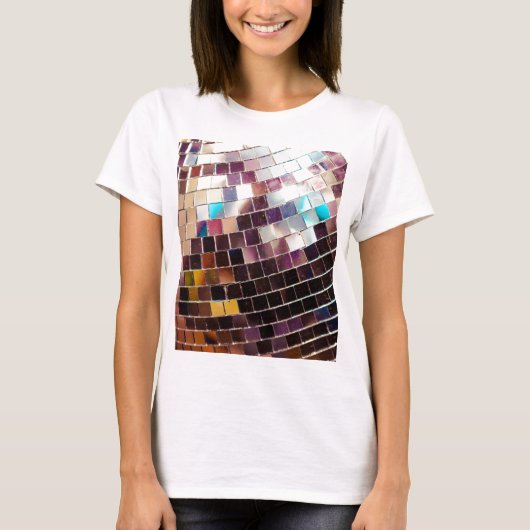 Disco Ball T-shirt (Voorkant)