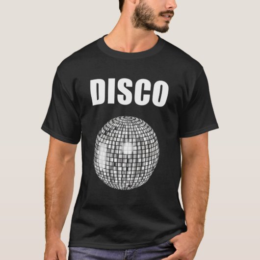 Disco Ball T-shirt (Voorkant)
