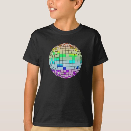 Disco Ball T-shirt (Voorkant)