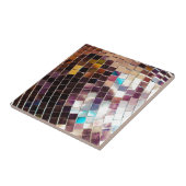 Disco Ball Tegeltje (Zijkant)