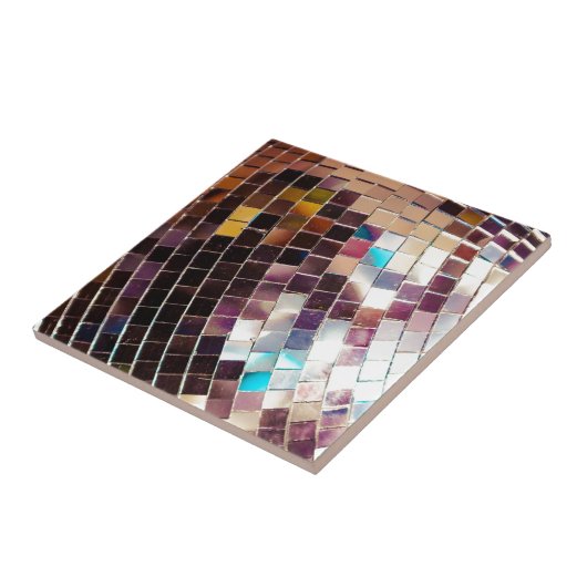 Disco Ball Tegeltje (Zijkant)