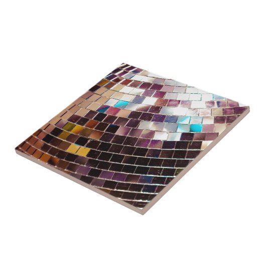 Disco Ball Tegeltje (Zijkant)