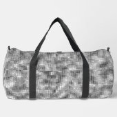 Disco Ball Theme Faux Silver Plunjezak (Voorkant)