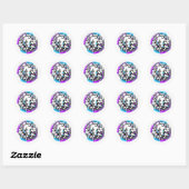 Disco Ball Trendy Sticker (Vel)