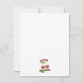 Disco Ball Valentijnse Cherry Beter bij elkaar Kaart (Achterkant)