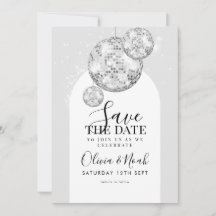 Disco Ball Verlovingsfeest