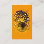 Disco_Ball Visitekaartje (Achterkant)