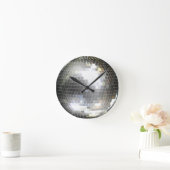 Disco Ball-wandklok Ronde Klok (Huis)