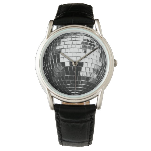 Disco Ball Watch Horloge (Voorkant)