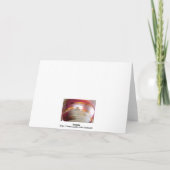 Disco Ball Wenskaart 1 Kaart (Achterkant)