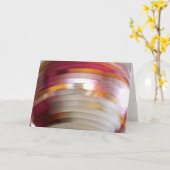 Disco Ball Wenskaart 1 Kaart (Gele Bloem)