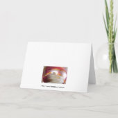 Disco Ball Wenskaart 4 Kaart (Achterkant)