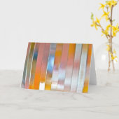 Disco Ball Wenskaart 4 Kaart (Gele Bloem)