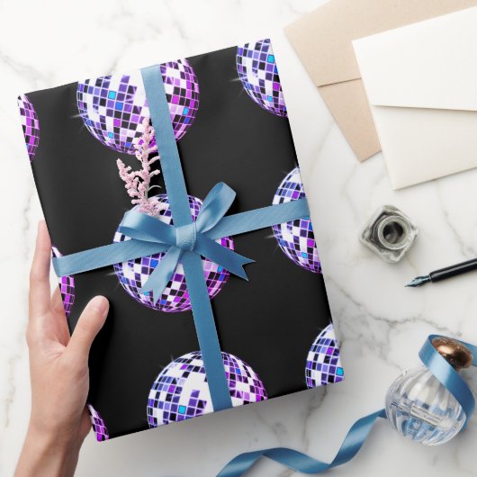 Disco Ball Wrapping Paper Cadeaupapier (Geschenken)