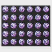 Disco Ball Wrapping Paper Cadeaupapier (Vlak)