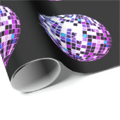 Disco Ball Wrapping Paper Cadeaupapier (Rol Hoek)