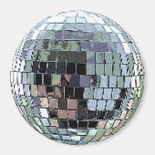 Disco Ball - Zilver Magneet (Voorkant)