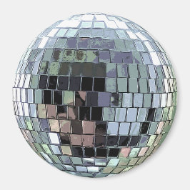 Disco Ball - Zilver Magneet