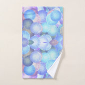 Disco-balletjes in pastelregenboogkleuren - 3D-opt Bad Handdoek (Handdoek)