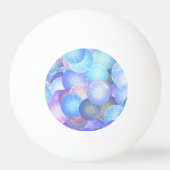 Disco-balletjes in pastelregenboogkleuren - 3D-opt Pingpongbal (Achterkant)