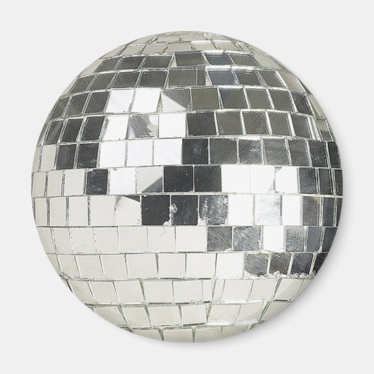 disco-ballfoto magneet (Voorkant)