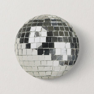 disco-ballfoto ronde button 5,7 cm