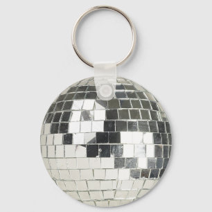 disco-ballfoto sleutelhanger