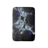 Disco Balls: Donkere feestsfeer Badmat (Voorkant Verticaal)