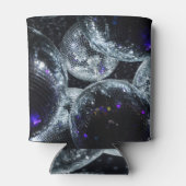 Disco Balls: Donkere feestsfeer Blikjeskoeler (Achterkant)