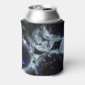 Disco Balls: Donkere feestsfeer Blikjeskoeler (Blikje Achterkant)