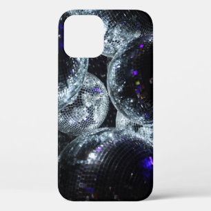 Disco Balls: Donkere feestsfeer Case-Mate iPhone Case