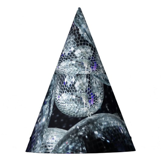 Disco Balls: Donkere feestsfeer Feesthoedjes (Voorkant)