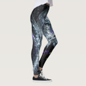 Disco Balls: Donkere feestsfeer Leggings (Rechts)