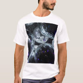 Disco Balls: Donkere feestsfeer T-shirt (Voorkant)