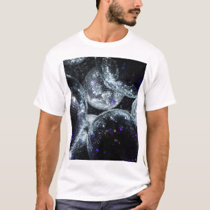 Disco Balls: Donkere feestsfeer T-shirt