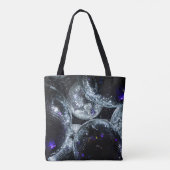 Disco Balls: Donkere feestsfeer Tote Bag (Achterkant)