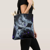 Disco Balls: Donkere feestsfeer Tote Bag (Dichtbij)