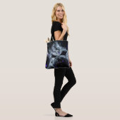 Disco Balls: Donkere feestsfeer Tote Bag (Op model)